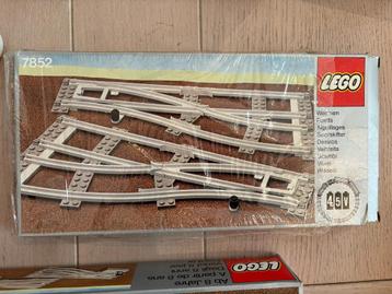 LEGO 7852 Vintage Trein Wissels - in doos zo goed als nieuw  beschikbaar voor biedingen