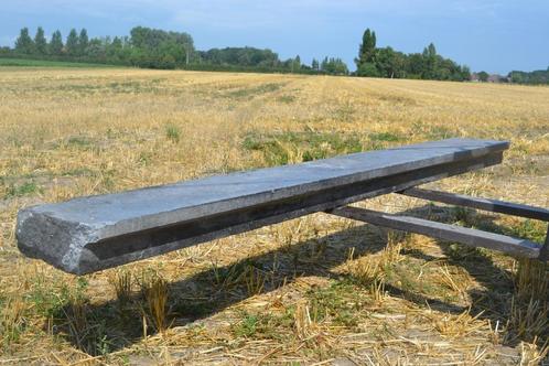 antieke grote gladde gekapte arduinen treden met neus, Tuin en Terras, Terrasdelen en Vlonders, Gebruikt, Ophalen