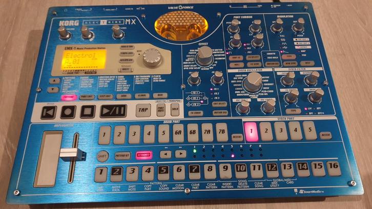 Korg Electribe EMX1 - GERESERVEERD, Muziek en Instrumenten, Synthesizers, Zo goed als nieuw, Korg, Ophalen