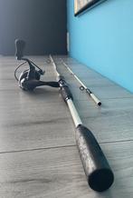 Quantum hengel + Okuma molen, Ophalen, Zo goed als nieuw, Complete set