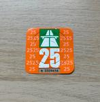 Vignette Suisse 2025, Tickets en Kaartjes, Autovignetten