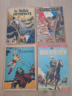 4 bandes dessinees ., Enlèvement ou Envoi