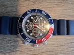 Seiko Prospex Diver's 200m PADI Solar Chronograph, Handtassen en Accessoires, Horloges | Heren, Seiko, Zo goed als nieuw, Polshorloge