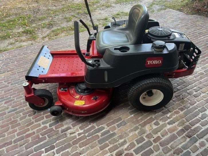 grasmaaier TORO TIMECUTTER ZS4200S, Tuin en Terras, Grasmaaiers, Zo goed als nieuw, Benzine-grasmaaier, 50 cm of meer, Cirkelmaaier