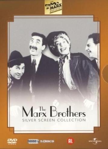 The Marx brothers, silver screen collection (5dvdbox)  beschikbaar voor biedingen
