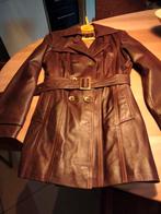 Bruine lederen damesjas in lamsleder.Merk Alessandro byOrsa., Kleding | Dames, Gelegenheidskleding, Ophalen of Verzenden, Zo goed als nieuw