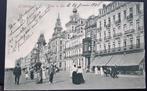 Carte postale OOSTENDE la digue ZEEDIJK, Collections, Enlèvement ou Envoi