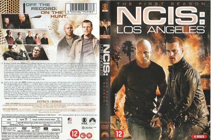 NCIS Los Angeles - Saisons 1 à 9, CD & DVD, DVD | Action, Comme neuf, Thriller d'action, Coffret, À partir de 12 ans, Enlèvement ou Envoi