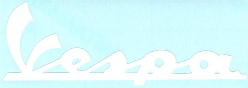 Vespa sticker #4, Motoren, Accessoires | Stickers, Verzenden