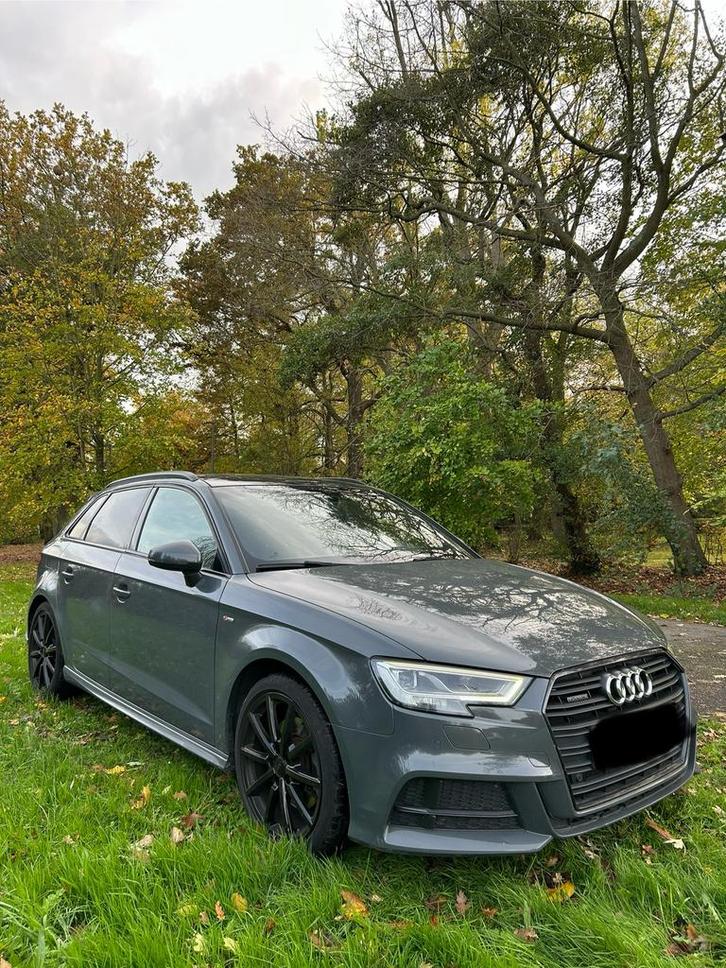 Audi A3 sportback 2.0 TDI Quattro S line Full option, Auto's, Audi, Particulier, A3, 4x4, ABS, Achteruitrijcamera, Adaptieve lichten