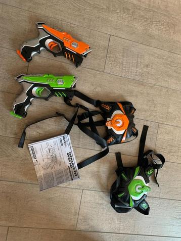 Lasertag - laser schietspel beschikbaar voor biedingen