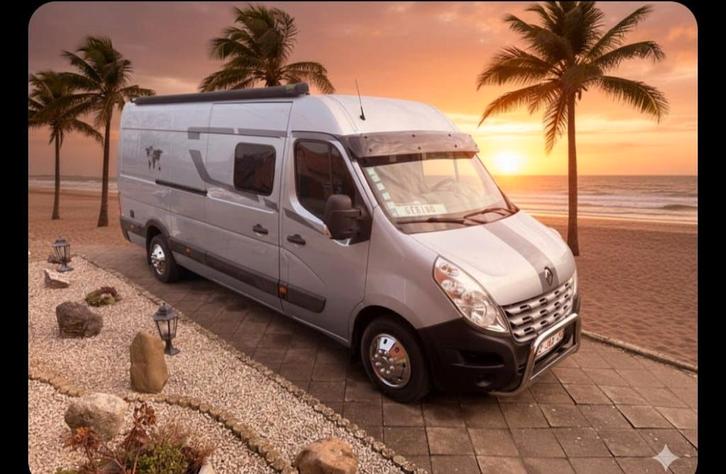 Campervan gekeurd met garantie maxi!€5, Caravanes & Camping, Camping-cars, Entreprise, Chaudière, Douche, Réfrigérateur, Auvent