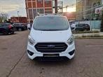 Ford Transit Custom TREND L1 GPS 21900+BTW (bj 2023), Stof, 4 cilinders, Wit, 5 deurs