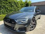 Audi A6 A6 Avant 55 TFSI e quattro S tronic sport, Auto's, Zwart, 48 g/km, 1984 cc, USB