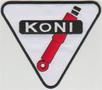 Koni Suspension stoffen opstrijk patch embleem, Motoren, Verzenden