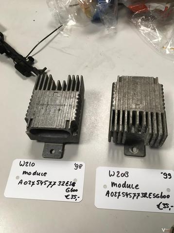 MB w210 w208 module A0275457732 ESG600 beschikbaar voor biedingen