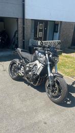 Mt-09 2014, Motorrijbewijs A, 3 cilinders, Particulier, Meer dan 35 kW