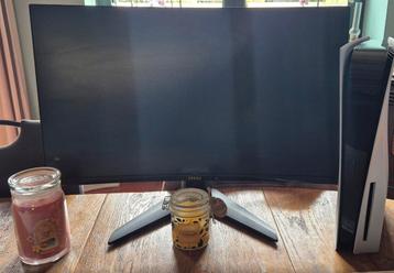 Msi Mag 27C6F 27" gebogen gamingmonitor beschikbaar voor biedingen