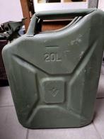 Jerrycan 20 liter., Verzamelen, Militaria | Algemeen, Overige typen, Landmacht, Ophalen