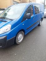 Fiat scudo  2.0 L diesel double cabine, Euro 5, 4 portes, Entreprise, Boîte manuelle