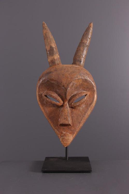 Art Africain - Masque Pende Giphogo, Antiek en Kunst, Kunst | Niet-Westerse kunst, Ophalen of Verzenden