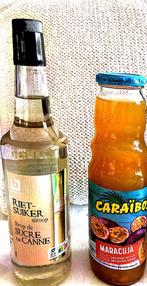 Lot de boissons fruits de la passion et pina  colada, Ophalen