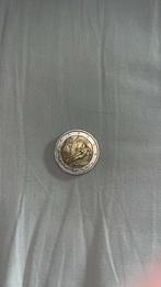 2€ munt Giochi invernali, Postzegels en Munten, Munten | Europa | Euromunten, Ophalen, 2 euro, Goud, Italië