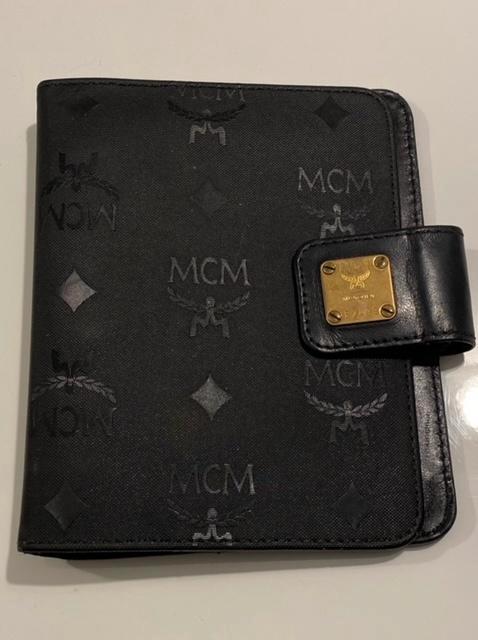 MCM zwarte agenda, Diversen, Agenda's, Zo goed als nieuw, Ophalen of Verzenden