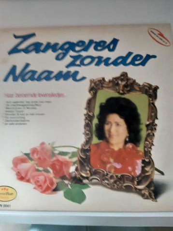 LP ZANGERES ZONDER NAAM beschikbaar voor biedingen