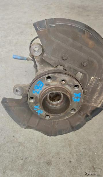 Fusee met draagarm rechtsvoor BMW X3 serie E83 + LCI 3121341 beschikbaar voor biedingen