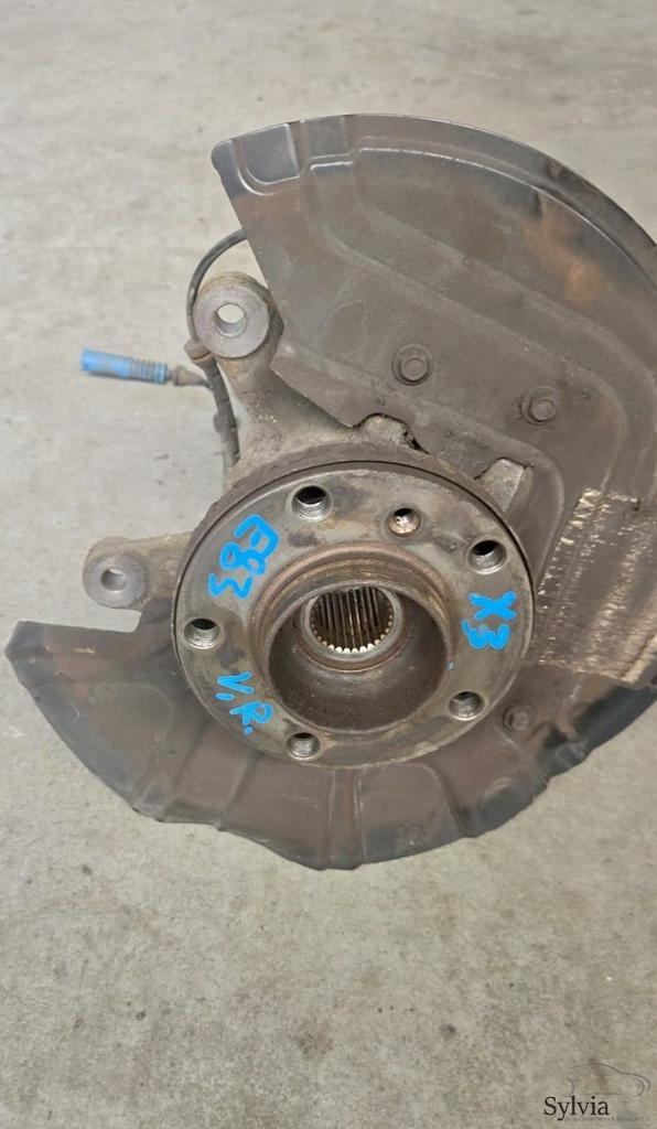 Fusee met draagarm rechtsvoor BMW X3 serie E83 + LCI 3121341, Auto-onderdelen, Ophanging en Onderstel, Gebruikt, Ophalen of Verzenden