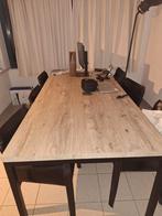 Eettafel 6-8 personen, Huis en Inrichting, Tafels | Eettafels, Ophalen of Verzenden, Zo goed als nieuw