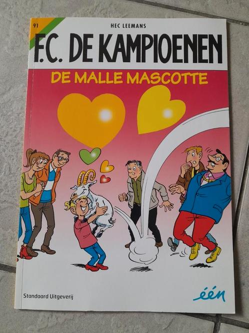 Tom Bouden - De malle mascotte, Livres, BD, Utilisé, Enlèvement