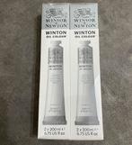 Peinture à l'huile Winsor & Newton Winton titanweiss, Hobby & Loisirs créatifs, Enlèvement, Peinture à l'huile, Neuf