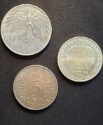 Duitse muntenpartij, Ophalen of Verzenden, Duitsland, Losse munt, Zilver