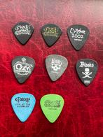 Ozzy Osbourne plectrums/ guitar picks, Ophalen of Verzenden, Gebruikt, Overige typen