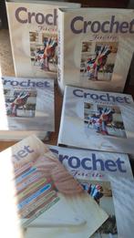 Encyclopédie du crochet facile, Hobby & Loisirs créatifs, Comme neuf, Enlèvement ou Envoi