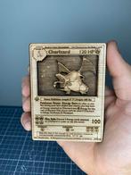 Hout Pokémon Kaart Charizard, Ophalen of Verzenden, Zo goed als nieuw