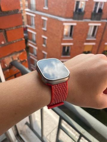Nylon Apple Watch-bandje