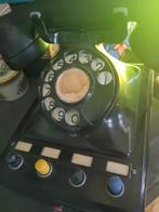 Vintage bakelieten telefoon, Telecommunicatie, Ophalen, Zo goed als nieuw, Bakeliet