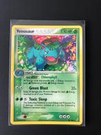 Venusaur holo ex crystal guardians, Hobby en Vrije tijd, Ophalen of Verzenden, Nieuw, Losse kaart