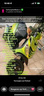 Zip 172cc a klasse, Vélos & Vélomoteurs, Scooters | Piaggio, Comme neuf, Enlèvement, Zip