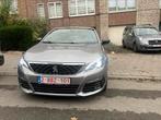 Peugeot 308 1.2i GT Line / Facelift, Autos, Argent ou Gris, Achat, Boîte manuelle, Noir