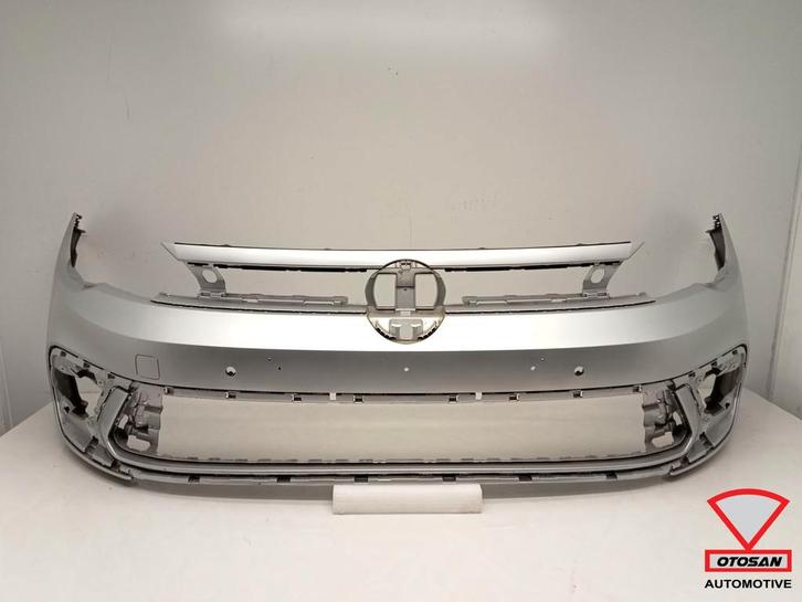 Vw polo 2g facelift 2021+ voorbumper bumper origineel, Auto-onderdelen, Carrosserie, Bumper, Volkswagen, Gebruikt