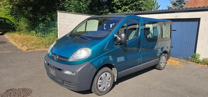 Opel Vivaro 6persoons LPG, Auto's, Opel, Particulier, Vivaro, Benzine, Ophalen