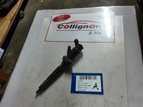 INJECTOR BRANDSTOF C4 Picasso (UD / UE / UF) (0445110297), Auto-onderdelen, Brandstofsystemen, Citroën, Gebruikt