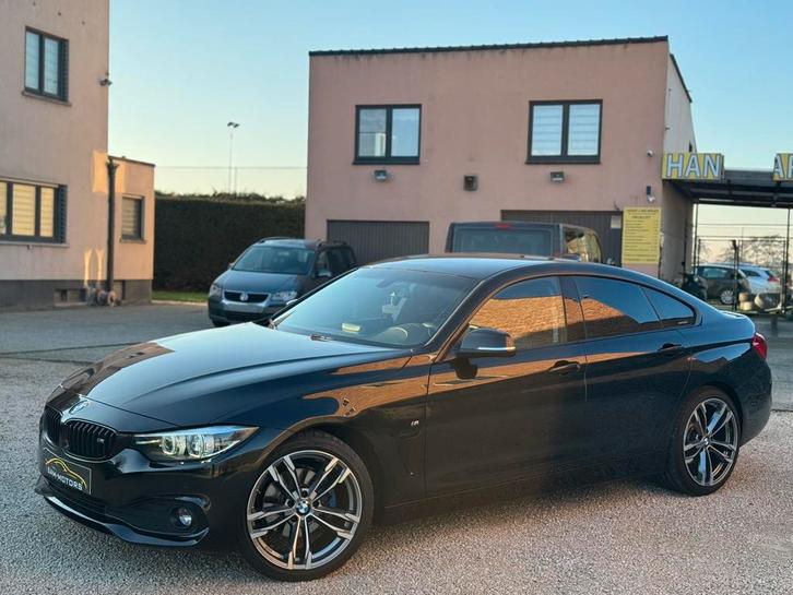 BMW 420d Gran Coupé – 190pk – 07/2017 - 1 jaar garantie, Auto's, BMW, Bedrijf, Te koop, 4 Reeks Gran Coupé, ABS, Adaptieve lichten