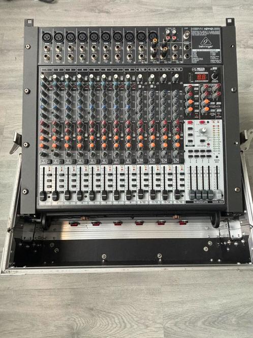 Complete active set zang/band behringer dap audio, Muziek en Instrumenten, Mengpanelen, Gebruikt, Microfooningang, Ophalen