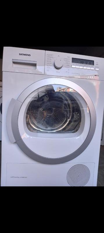 Sèche linge Siemens 8kg pompe à chaleur A ++. Iq700, Electroménager, Sèche-linge, Enlèvement, Comme neuf, Chargeur frontal