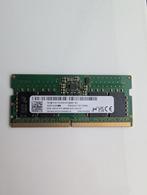 Mémoire RAM DDR5 SODIMM 8GB, Computers en Software, RAM geheugen, Ophalen, 8 GB, Zo goed als nieuw, DDR5